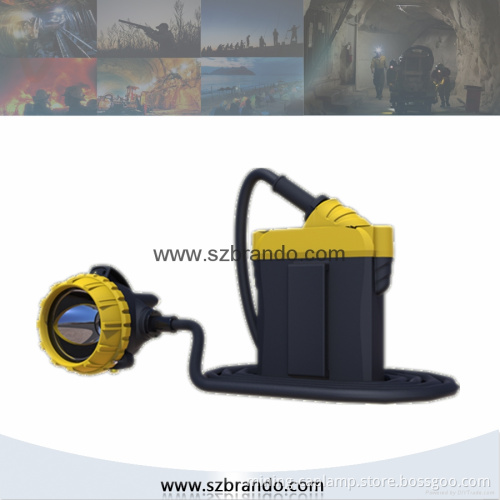 Anti-Explosion Corded Miner Head Lamp